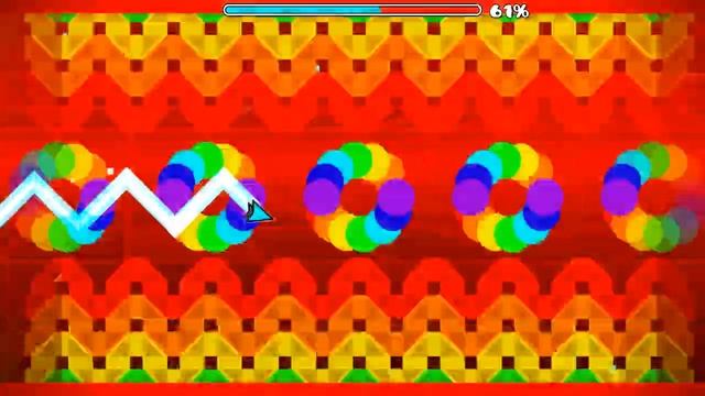 RainBow Circles By Nacho21 | Geometry Dash