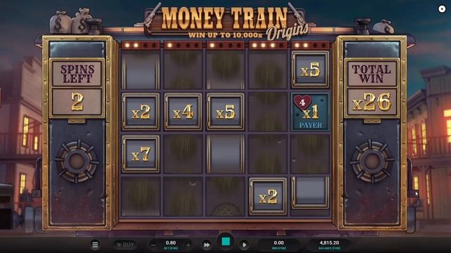 Relax Gaming - Money Train Origins (Bonus Buys) DEMO смотреть онлайн