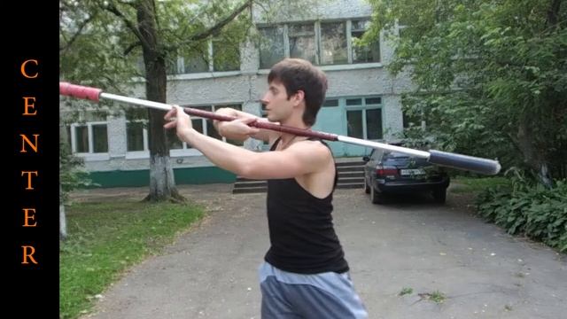 Фаер-шоу. Уроки Шест (Spin Staff) стиль Center - Zangetsu смотреть онлайн
