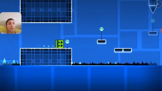 обзор игры Geometry Dash Lite смотреть онлайн