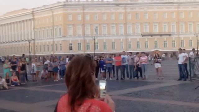 Концерт на Дворцовой смотреть онлайн