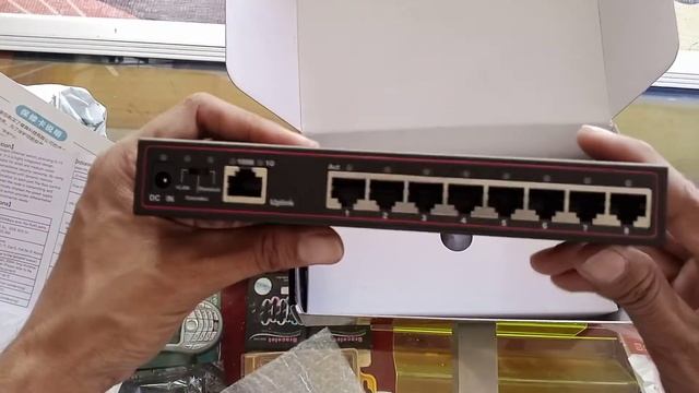 ETHERNET SWITCH GIGABIT 9 PORT BELI LANGSUNG DARI CHINA, UNBOXING смотреть онлайн