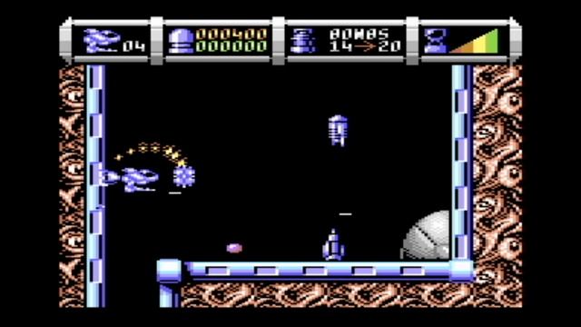 CYBERNOID II V2 (2024) [Commodore 64] смотреть онлайн