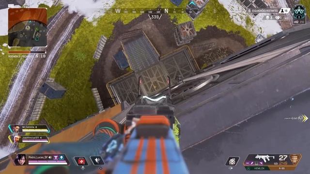 Ranked Platina GG (APEX LEGENDS) смотреть онлайн