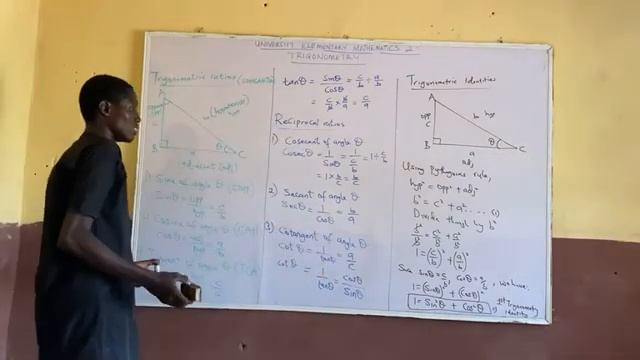 UNIVERSITY MATHEMATICS (MTH 102) - TRIGONOMETRY 1 смотреть онлайн