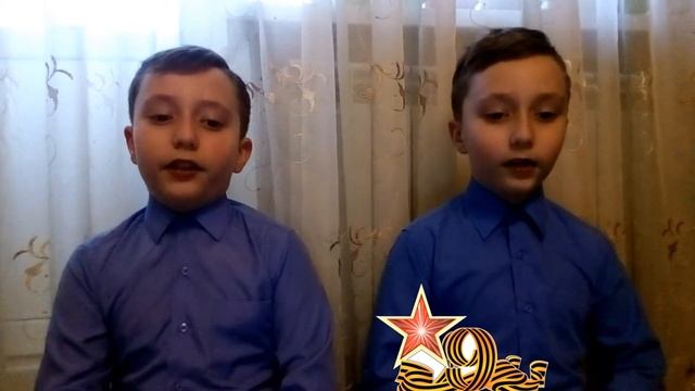 "Голос Победы".МОУ "Средняя школа №59" г.Макеевки смотреть онлайн