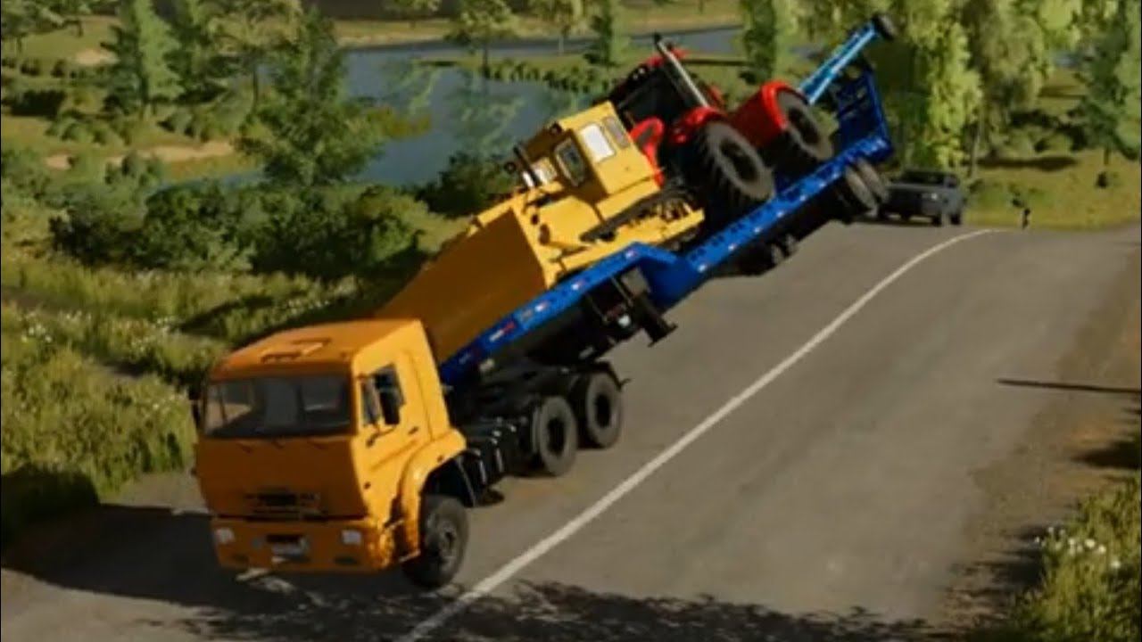 Купил обнову в хозяйство , уронил технику при перевозке. смотреть онлайн