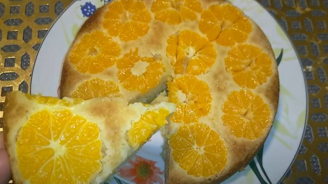 МАНДАРИНОВЫЙ ПИРОГ смотреть онлайн