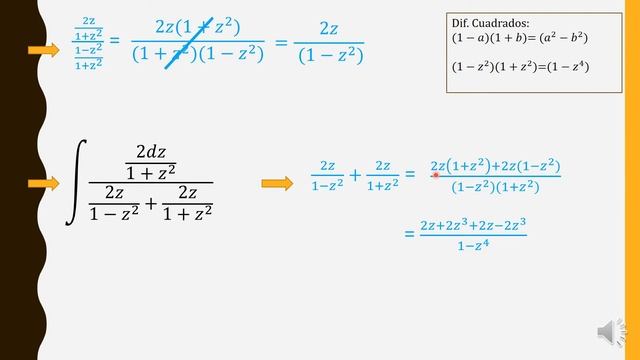Resolución de integral con el método de sustitución universal o de Weierstrass. смотреть онлайн
