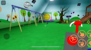проходим 1 главу Garden Of Banban в Roblox