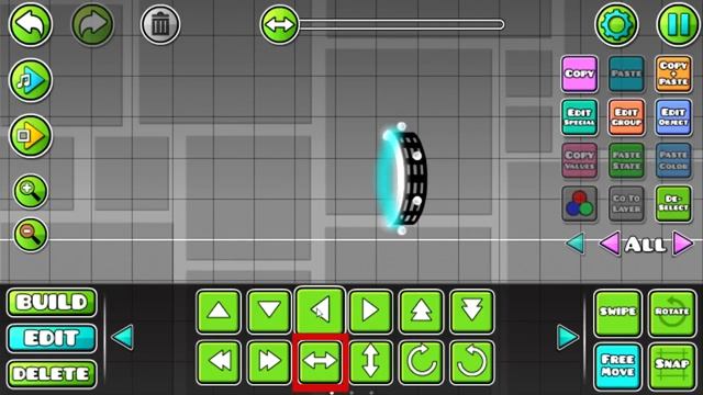[TUTORIAL] COMO HACER PORTALES RAINBOW/ARCOIRIS EN GEOMETRY DASH 2.1 |KevincoxxGd смотреть онлайн