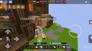 Играю в бедварс) в блок манго с читами 😏 как?.