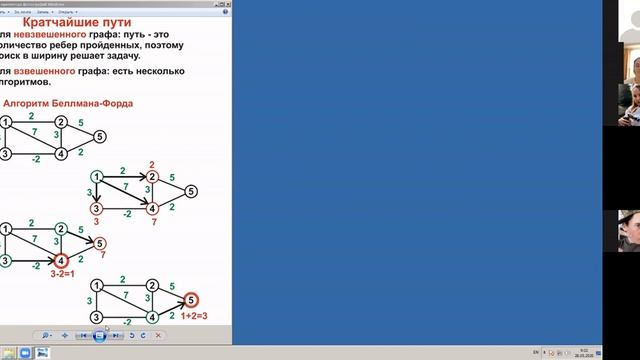 Алгоритмы на графах. Часть 2. смотреть онлайн
