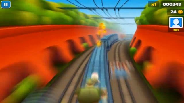 [Snk]Subway Surfers Fail смотреть онлайн