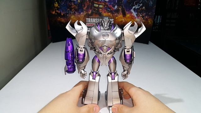 JJ Prime REVIEWS: APC Toys APC-02 DARK MASTER (KO Oversized TFP Deluxe MEGATRON)! смотреть онлайн