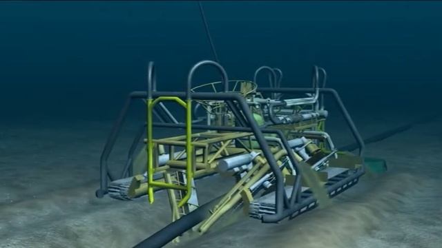 Pipeline trenching animation смотреть онлайн