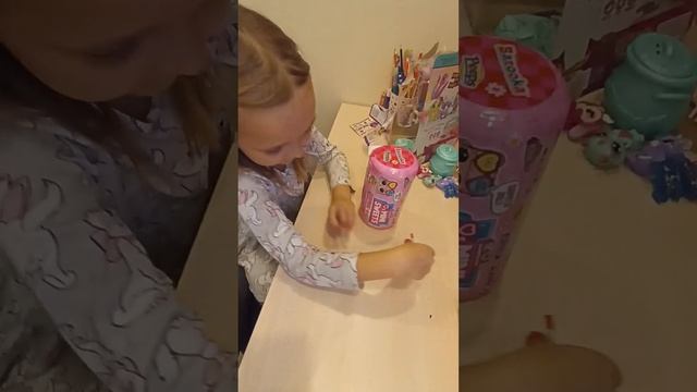 Обзор Magic Mixies и Lol mini sweets. смотреть онлайн