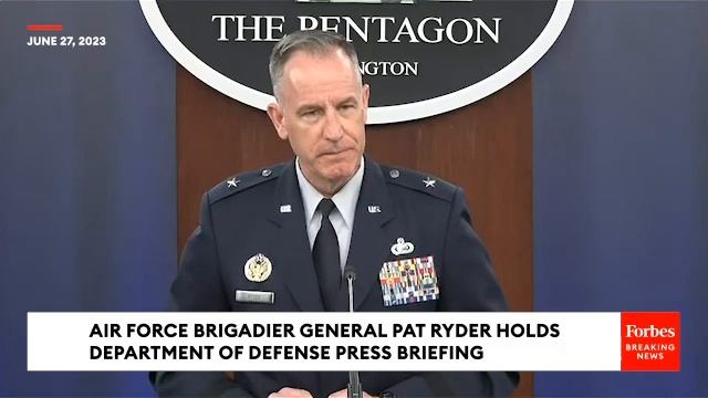 Pentagon: Defense Dept ‘Did Not Talk To Russia’ Post-Wagner Revolt смотреть онлайн