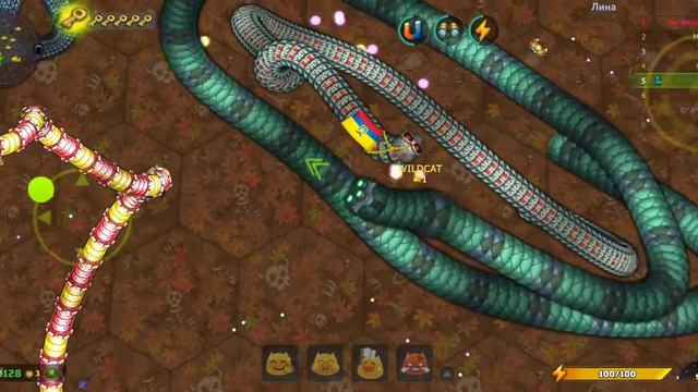 LittleBigSnake como jogar, como ficar no top1, como crescer rápido, hack, mod, mod hack haha 😂🤣 смотреть онлайн