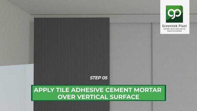 PARTITION WALL ANTI CRACK LINING смотреть онлайн