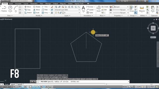 How to Draw Rectangle, Circle, Polygon, Elipse, Elipse Arc "Lesson No 8" Urdu/Hindi смотреть онлайн
