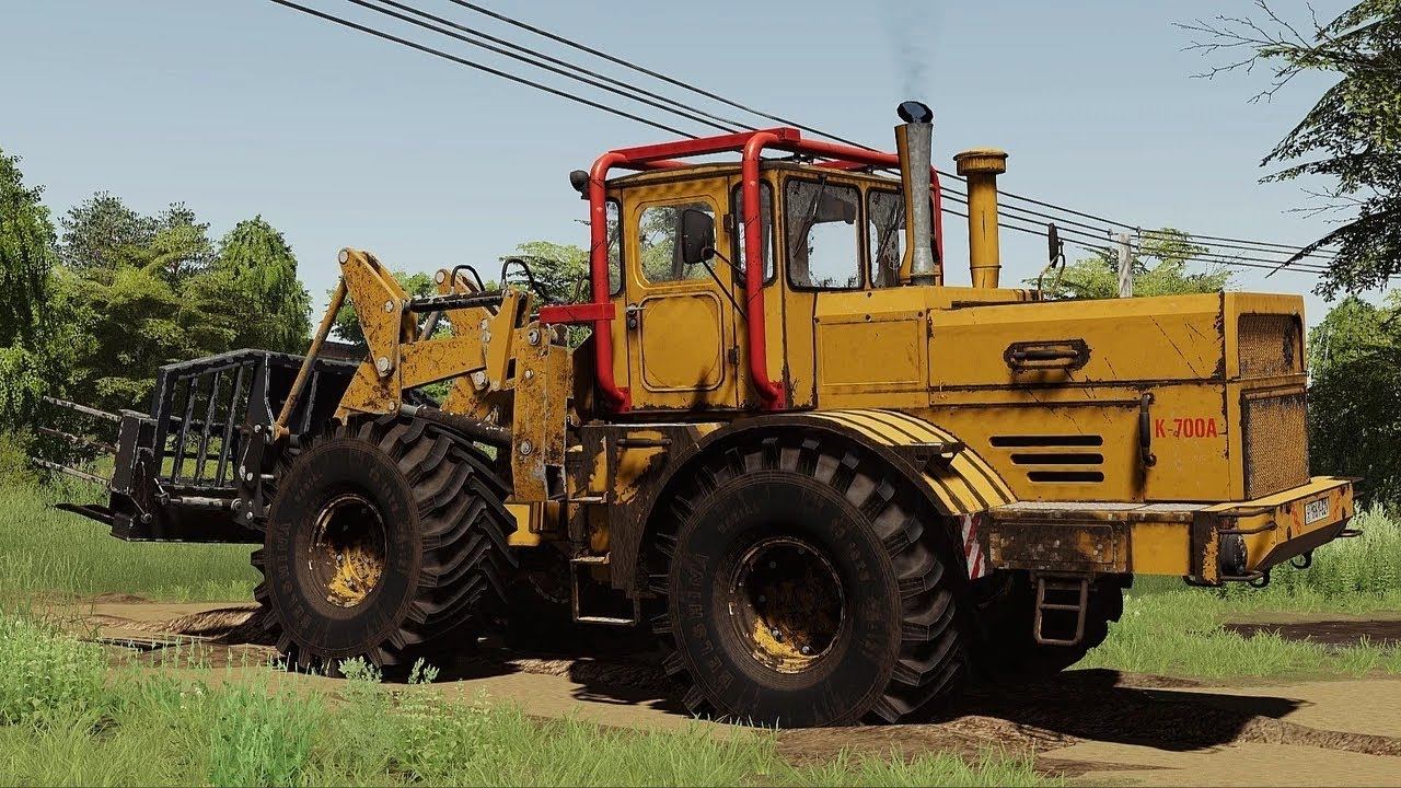 Новгородовка FS19 смотреть онлайн