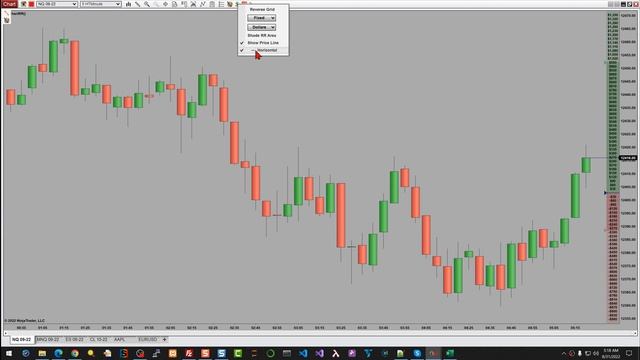 Chart Risk Reward | NinjaTrader 8 смотреть онлайн