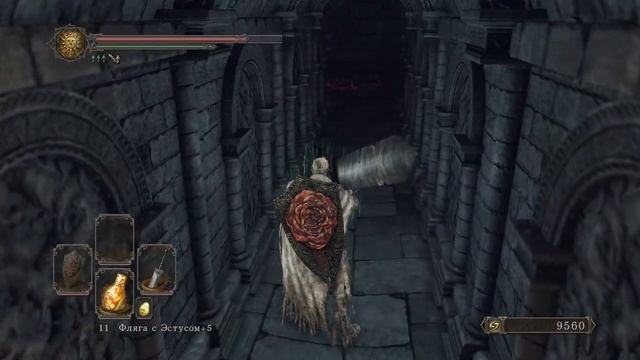 Слепой в DARK SOULS II Scholar of the First Sin. "Демон песни". #20 смотреть онлайн