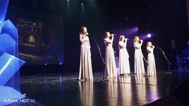 Выступление воскресной школы храма Покрова Пресвятой Богородицы с. Анучино смотреть онлайн