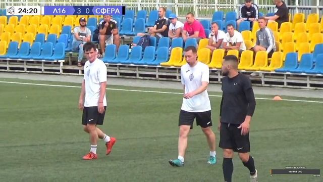 1/4 Пятница 19:00 Л16 - Сфера 20:00 Волна - Мотор смотреть онлайн