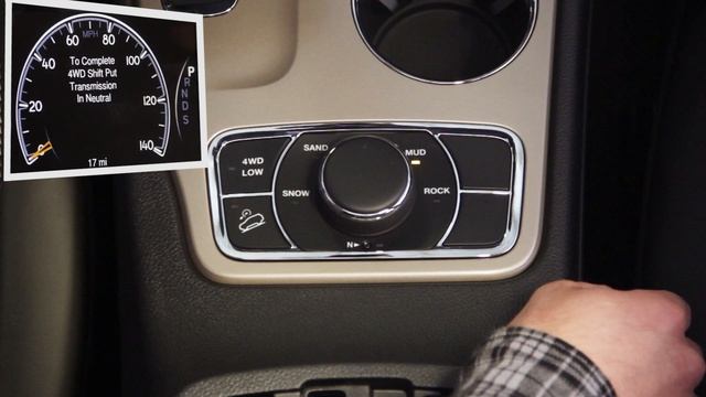 2015 Jeep Grand Cherokee 4X4 4WD Operation смотреть онлайн
