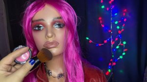 АСМР ШИКАРНЫЙ МАКИЯЖ МАНЕКЕНУ ДЖЕССИКЕ,АСМР ШЕПОТ РЕЛАКС