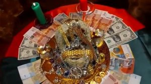 КРУГ ИЗОБИЛИЯ ВУДУ. СИЛЬНЫЙ ОБРЯД ДЛЯ ВСЕХ. ВЕДЬМИНА ИЗБА