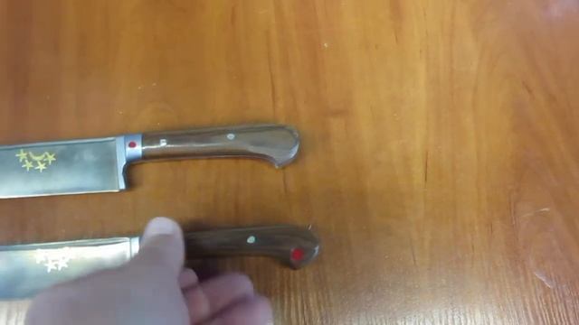 1700 руб/Рабочие Пчаки для работы на кухне! Рукоять ударопрочный текстолит! Клинок 17см! Сталь ШХ15 смотреть онлайн