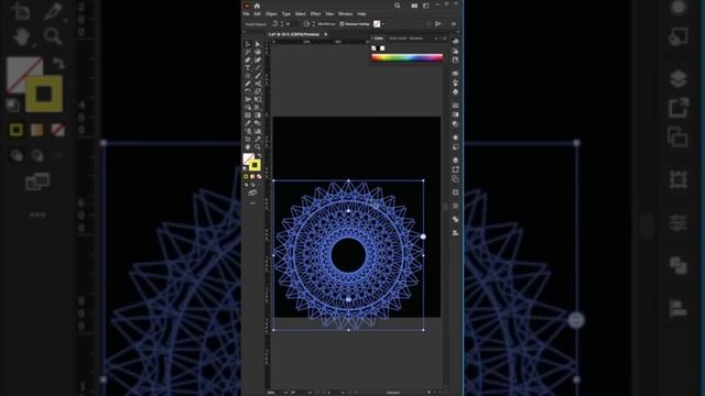 Radial Effect in Adobe Illustrator #adobeillustrator #illustrator #adobe #illustratortutorial смотреть онлайн