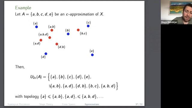 Diego Mondéjar Ruiz (6/10/22): Approximation of compact metric spaces by finite samples смотреть онлайн