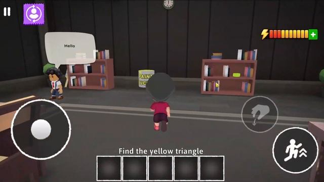 ИГРА в КАЛЬМАРА с УЧИЛКОЙ МИСС ТИ! Clash of Scary Squad смотреть онлайн