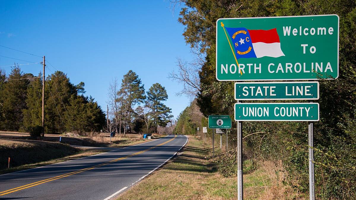 American Truck Simulator Северная Королина ждёт меня и вас!