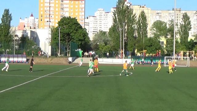 ФК Эко-Сфера 2-1 КБК (1й Тайм) смотреть онлайн
