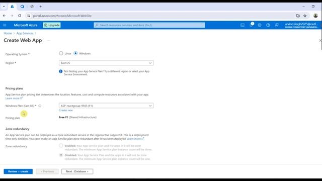 Create Azure App Services | Azure Services | Azure App Services | Azure web services tutorial смотреть онлайн