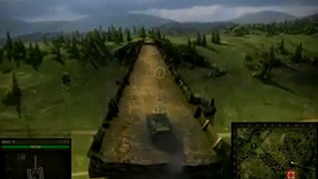 Прикол в World of Tanks Прыжок на T 50-2 смотреть онлайн
