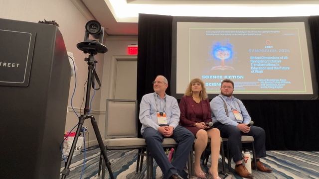 ABET 2024 Symposium: Ethical Dimensions of AI and the Future of Work Panel смотреть онлайн