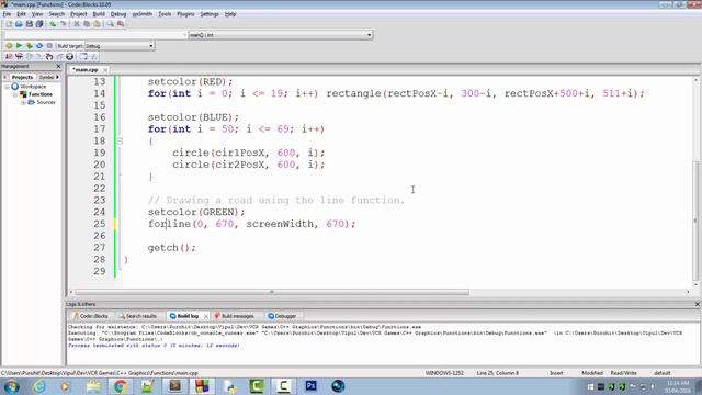 C/C++ Graphics Tutorial 37 | How to Move a Car with Arrow Keys смотреть онлайн