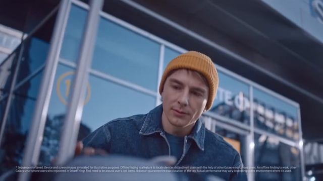 Galaxy SmartTag: Tag it. Find it. Simply smart. | Samsung смотреть онлайн