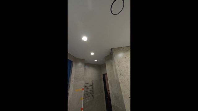 Санузел на теневом профиле EvroKraab смотреть онлайн