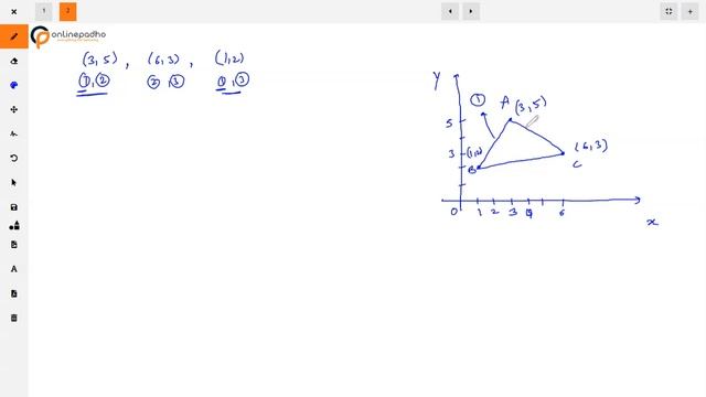 XII Application of Integrals Find the area of the region bounded by the lines 3x - 2y +1 = 0 , 2x+3 смотреть онлайн