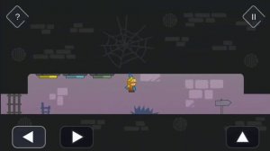 Прохождение Tricky castle (Хитрый замок) / Башня ведьмы (уровни 51-60)