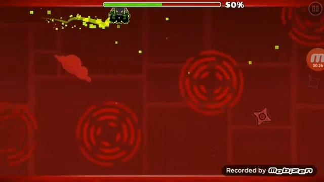 TheBloodHell II - мой новый уровень в Geometry Dash смотреть онлайн