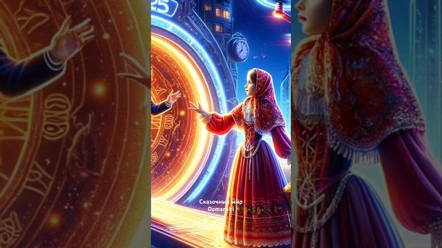 Маша возвращается из будущего домой #сказка смотреть онлайн