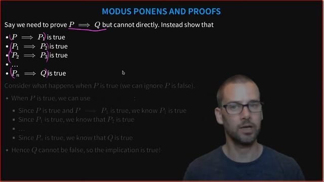 05 Modus ponens and proofs смотреть онлайн